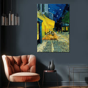 Terrasse eines Cafés bei Nacht – Van Gogh