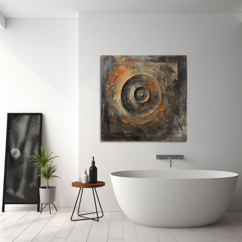 Abstrakte Spirale