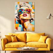 Marilyn Monroe Moderne Kunst