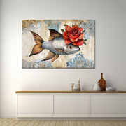 Fisch mit Rose III