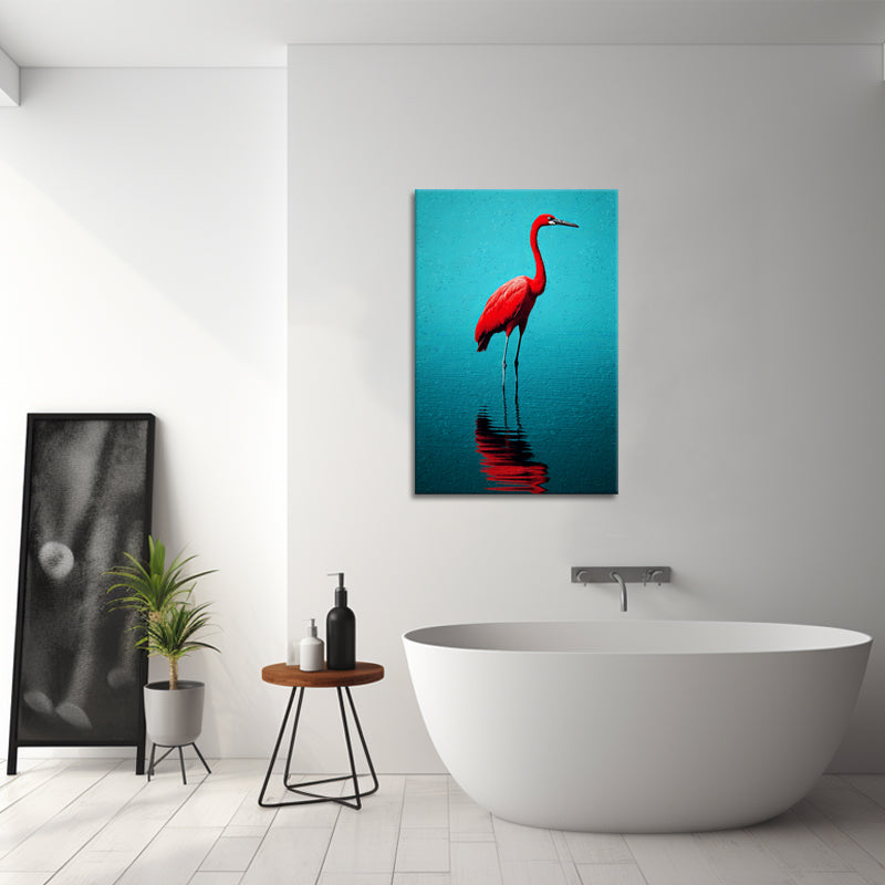 Roter Ibis II