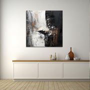 Abstract zwart wit