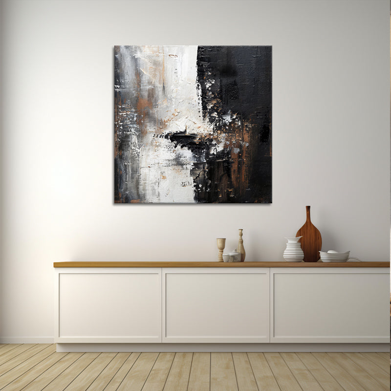 Abstract zwart wit