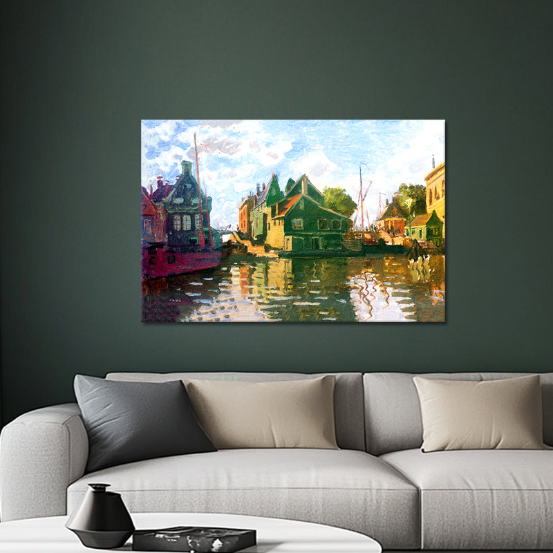 Zaan-Kanal – Monet