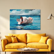 The Water Fan - Winslow Homer