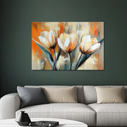 Drie tulpen