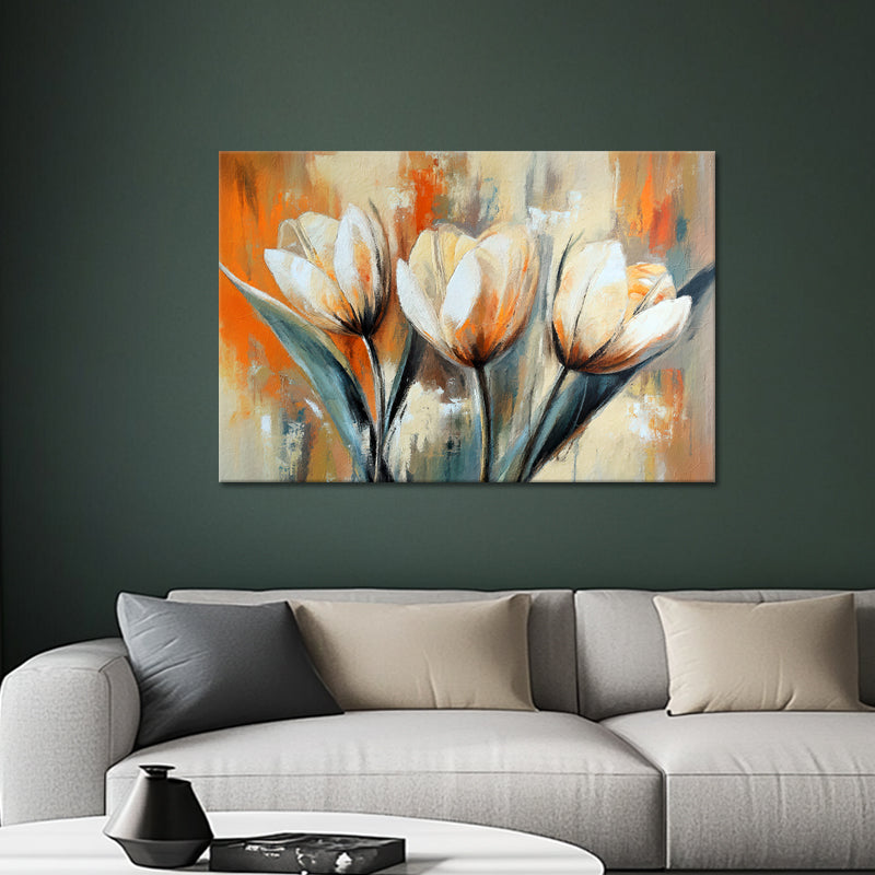Drie tulpen