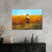 Der Veteran auf einem neuen Feld - Winslow Homer