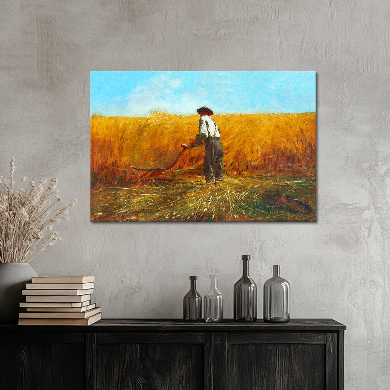 Der Veteran auf einem neuen Feld - Winslow Homer