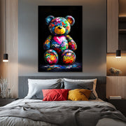 Teddybär-Gemälde III