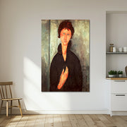 Femme aux yeux bleus - Amedeo Modigliani