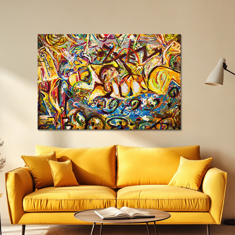 Abstract #2 - Jackson Pollock