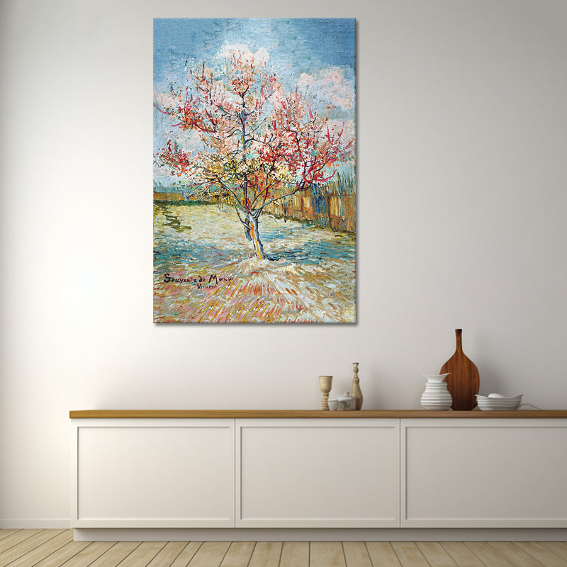 De roze perzikboom - Van Gogh