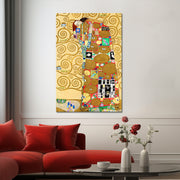 Erfüllung - Gustav Klimt