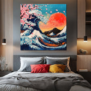 Die große Welle vor Kanagawa