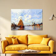 Die Zaan bei Zaandam - Monet