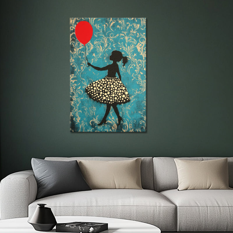 Mädchen mit Ballon