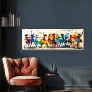 Schilderij danseressen