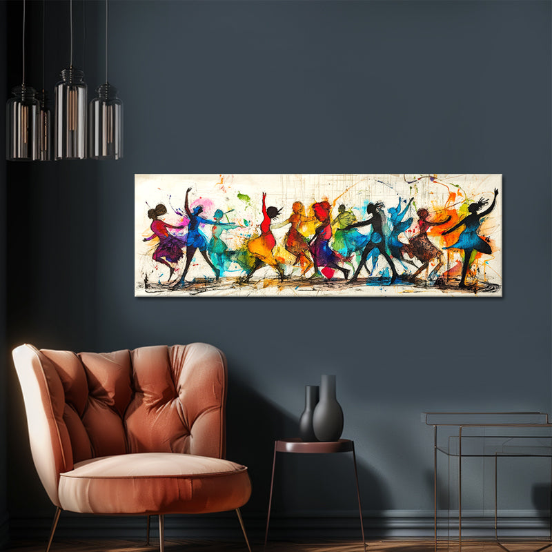 Schilderij danseressen
