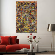 Abstract #7 - Jackson Pollock
