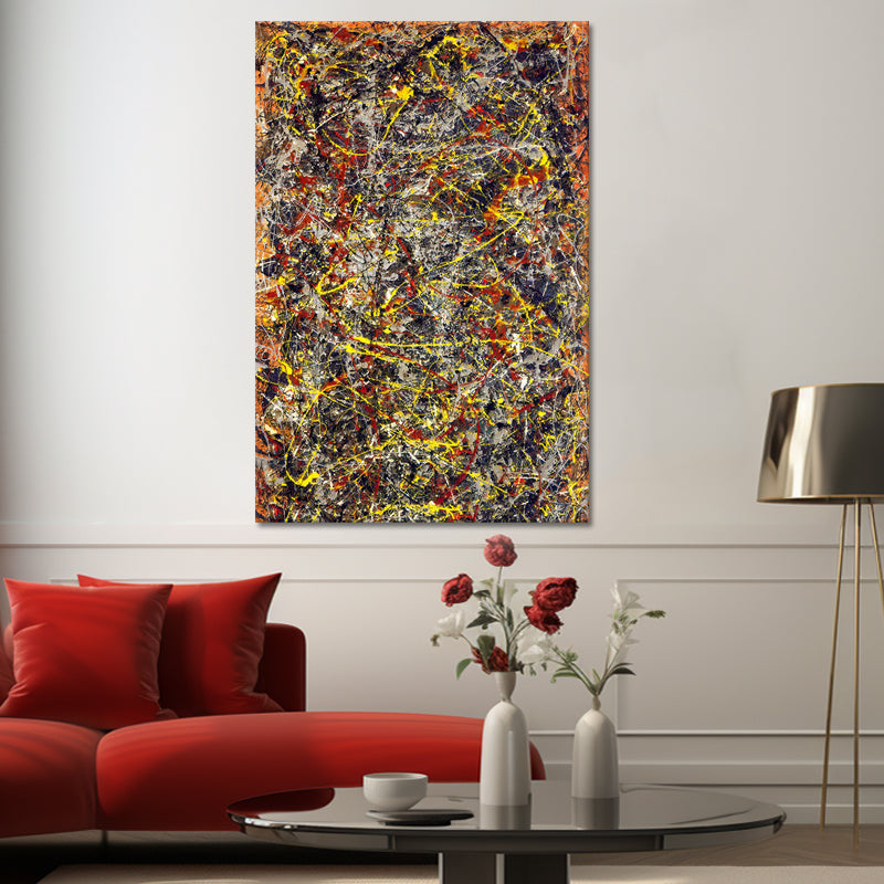 Abstract #7 - Jackson Pollock