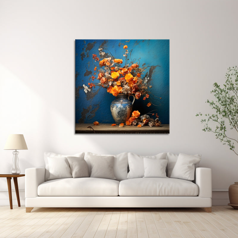 Delfts Blauw stil leven II