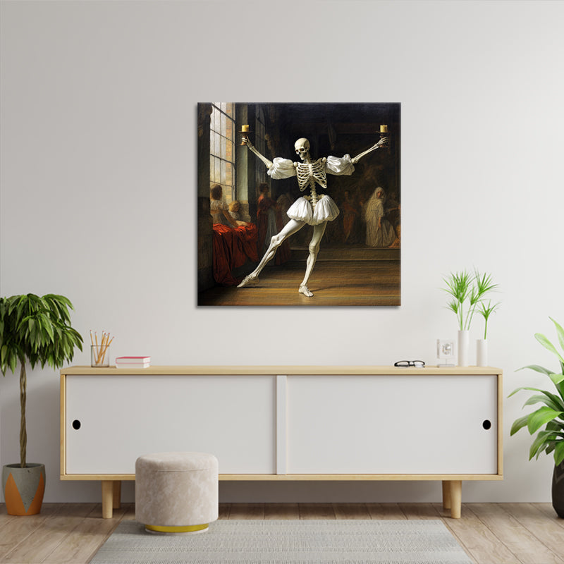 Dancing skull II