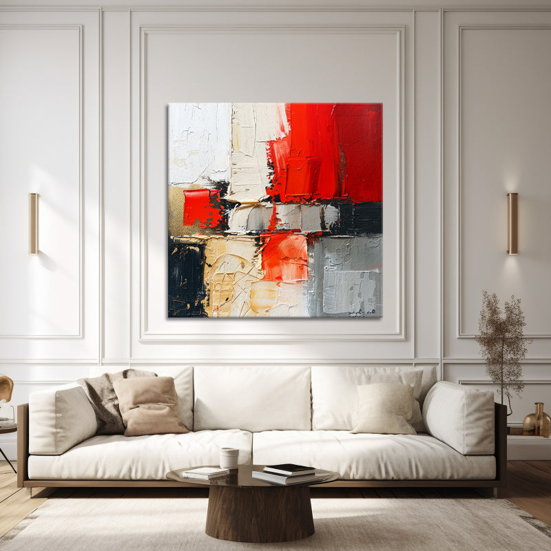 Abstract rood