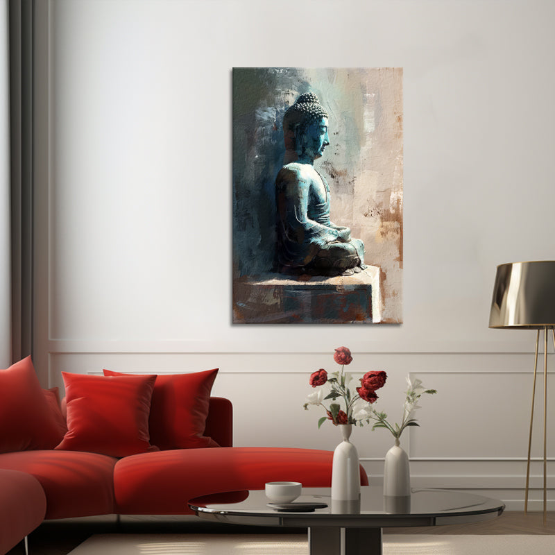 Boeddha schilderij