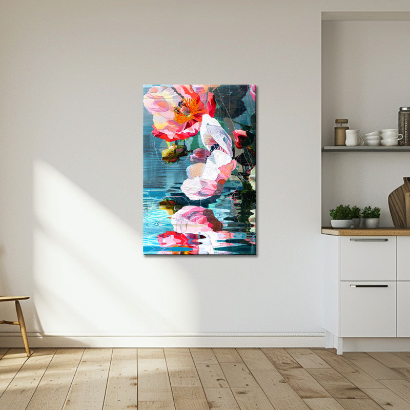Design-Blumen