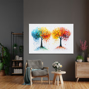 Twee Boemen in kleur