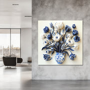 Die Delfter blaue Tulpen III
