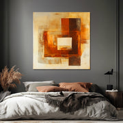 Abstract vierkant