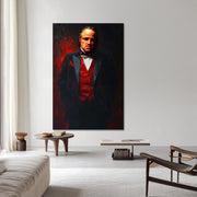 Don Corleone schilderij