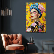 Frida Kahlo Vintage art II