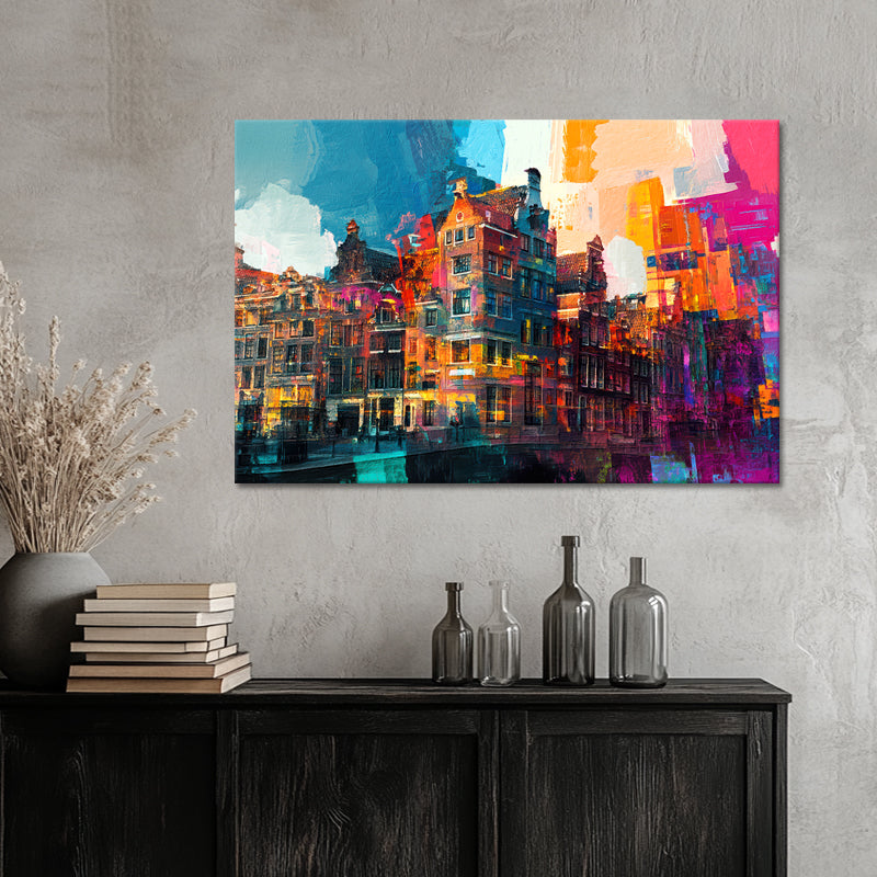 Amsterdamse kleurrijk