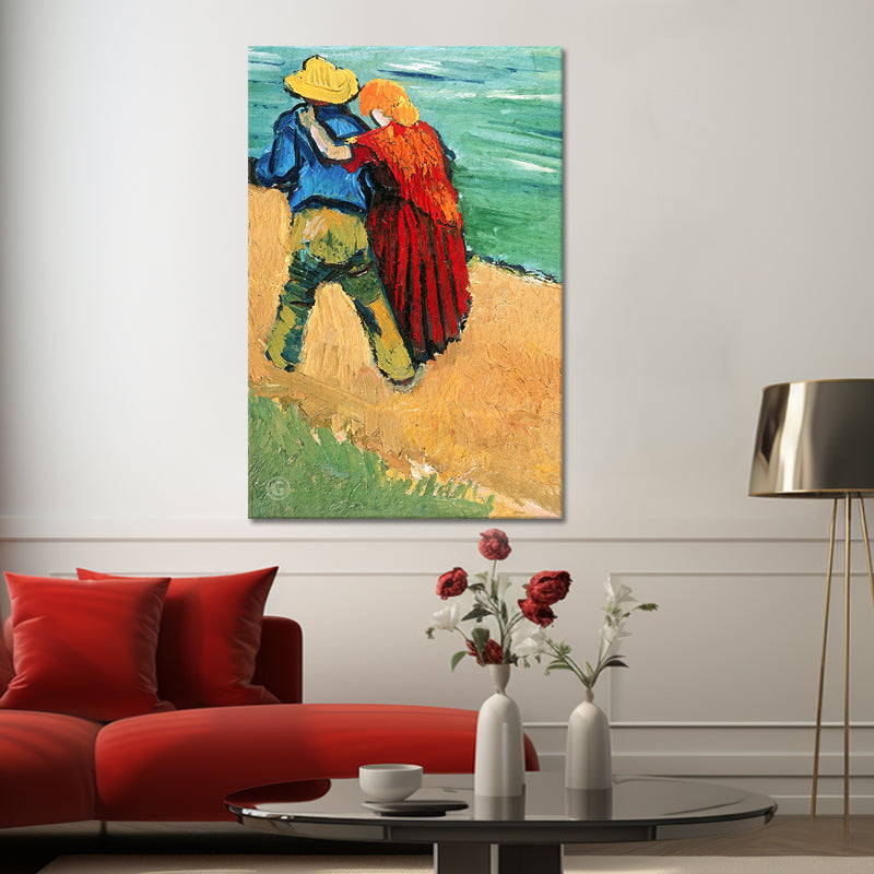 Two Lovers - Van Gogh