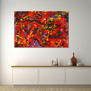 Abstract #9 - Jackson Pollock
