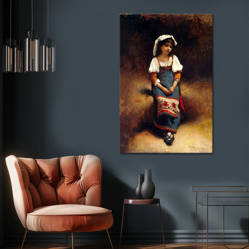 Italian girl - Leon Joseph Florentin