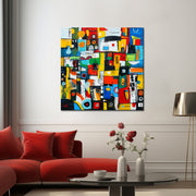 Abstrakt in Farben