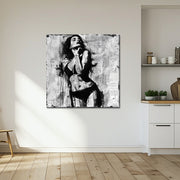 Vrouw in bikini