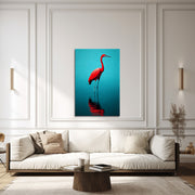Roter Ibis II
