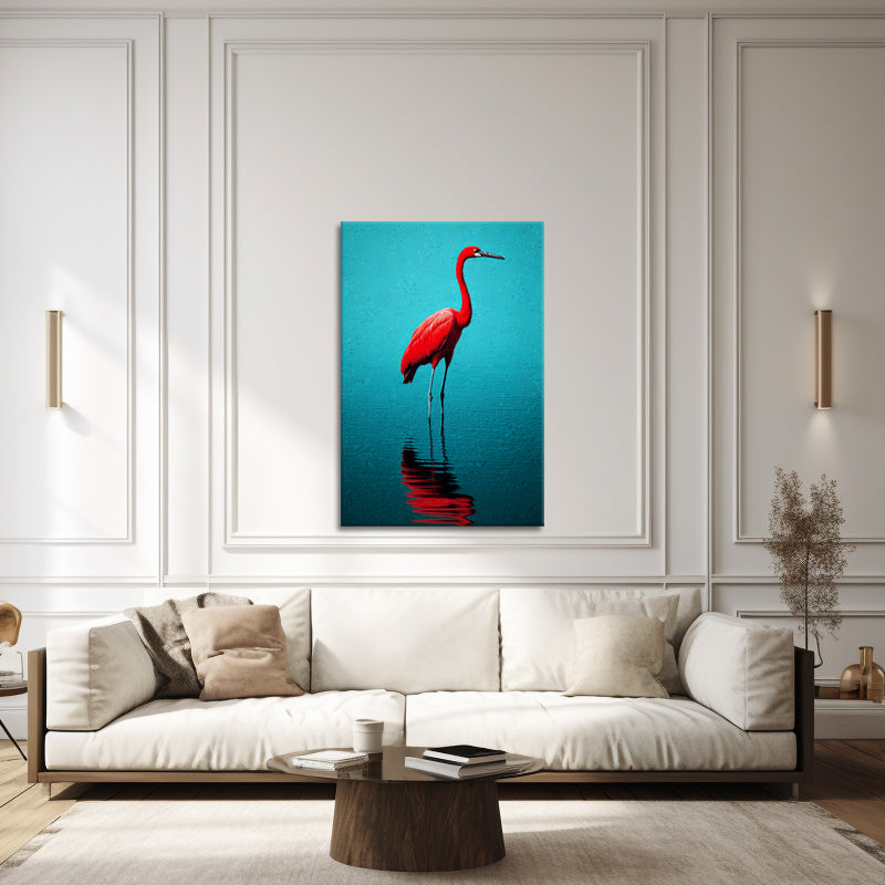 Roter Ibis II