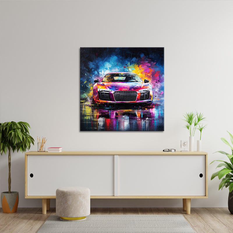Audi sport car R8