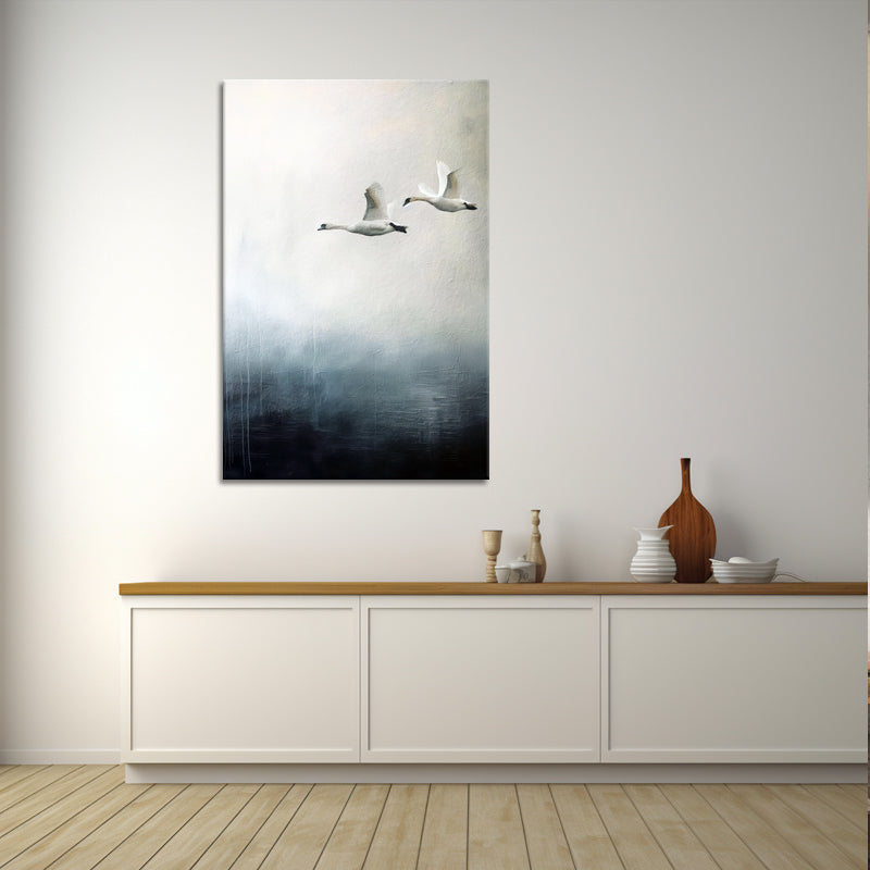 Die fliegenden Schwäne