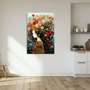 Frau mit Blumen VI