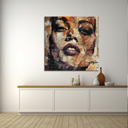 Sweet in mixed media