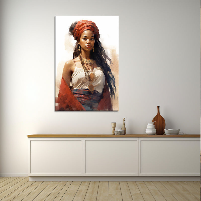 Afrikanische Schönheit III