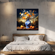 Delft blauw vaas