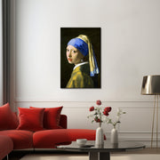Meisje met de parel, Vermeer